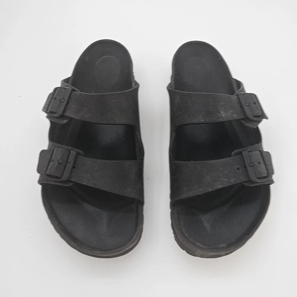 Birkenstock Arizona EVA Black Men’s US 11 / EU 45 Sandal NWOB Made in Germany